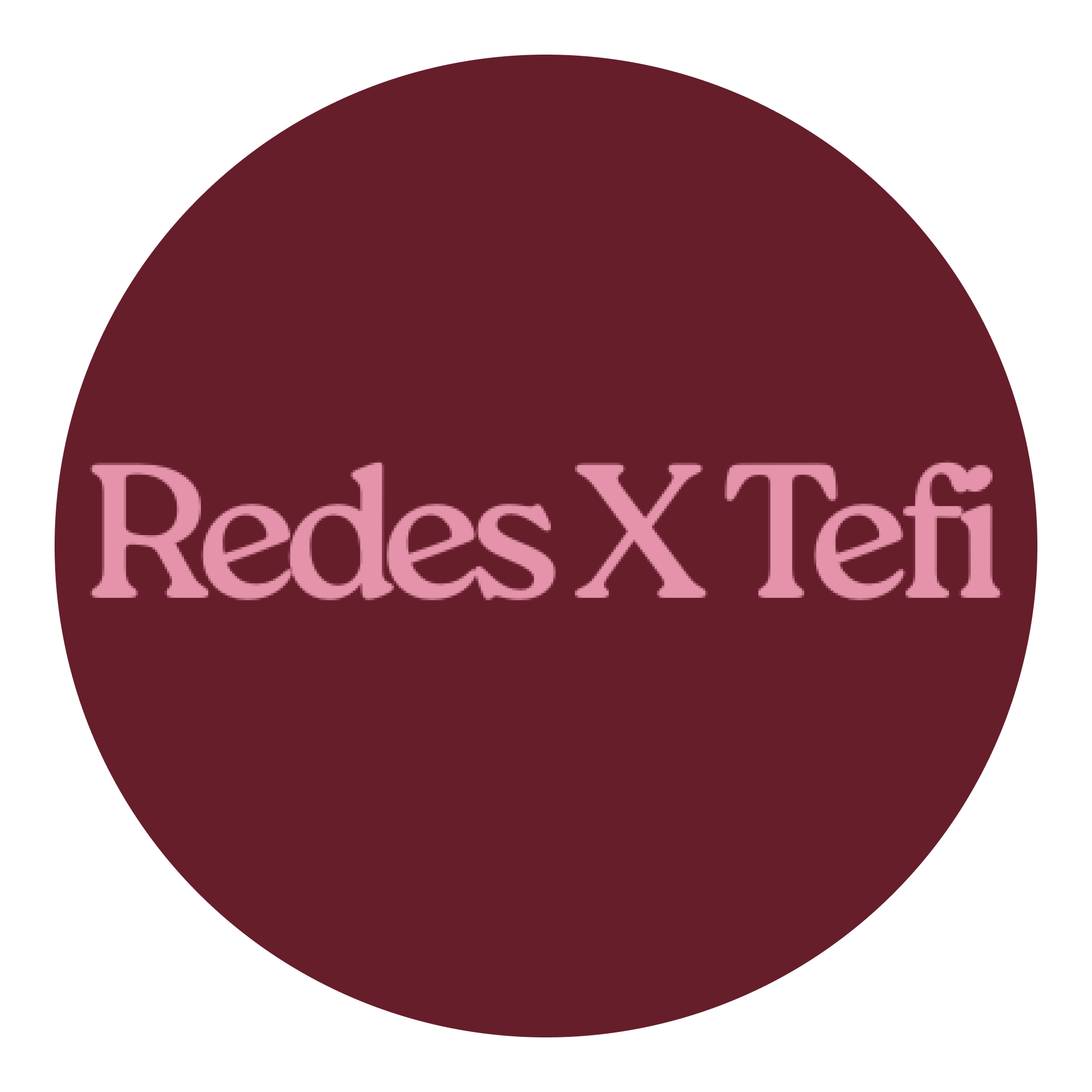 Redes x Tefi Logo
